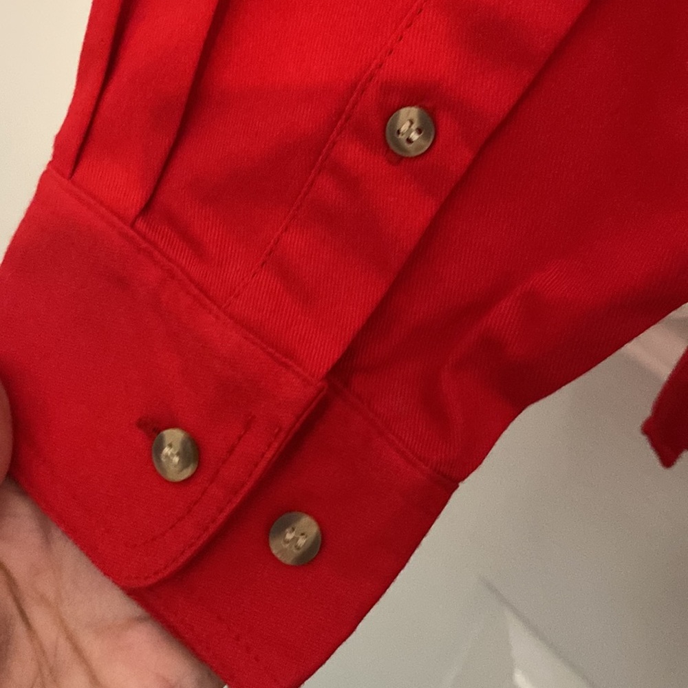 NWT - Red Oak - Collegiate licensed /Georgia -button down - Picture 7 of 14